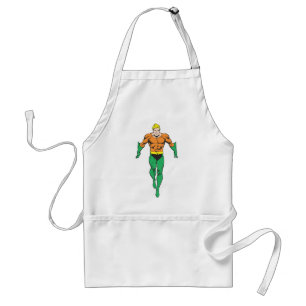Aquaman Springa Förkläde