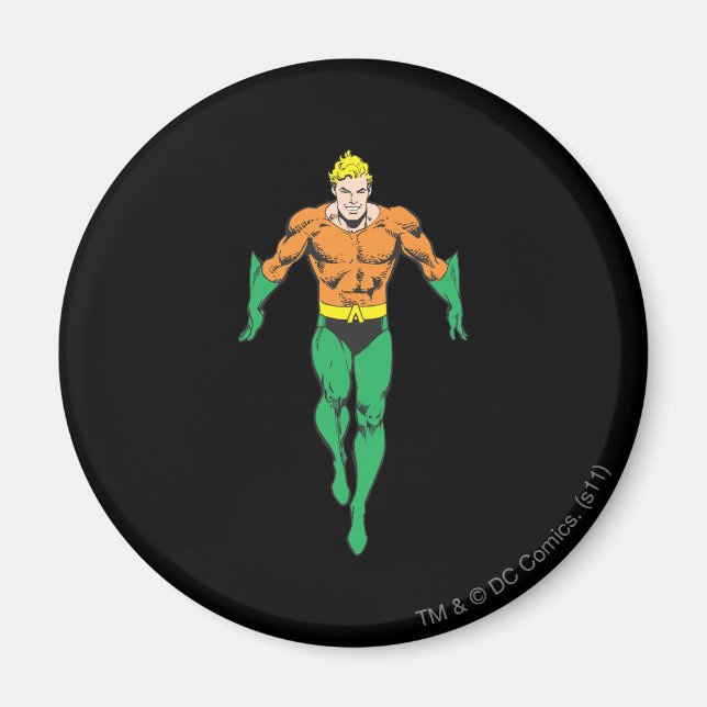 Aquaman Springa Magnet (Framsidan)