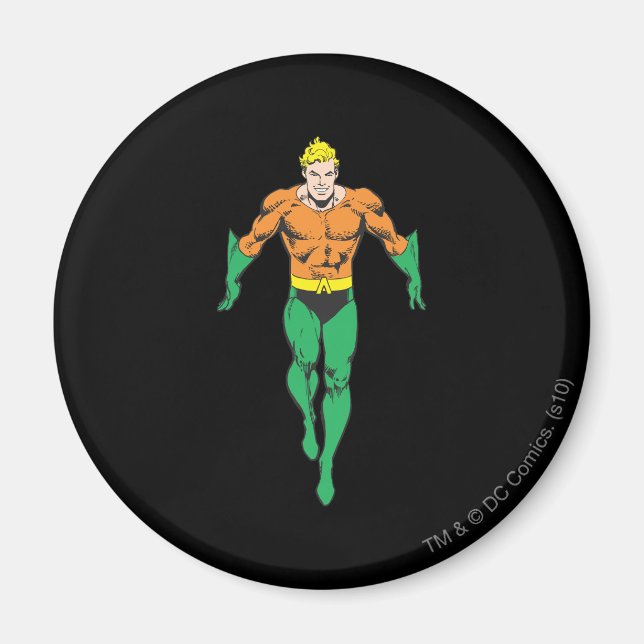 Aquaman Springa Magnet (Framsidan)