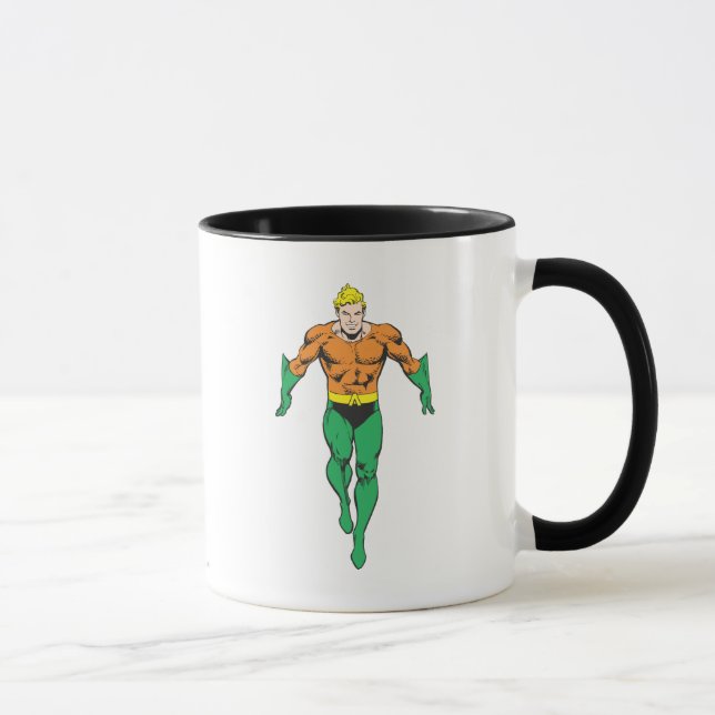 Aquaman Springa Mugg (Höger)