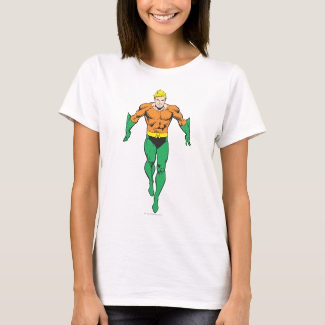 Aquaman Springa Tee (Framsida)