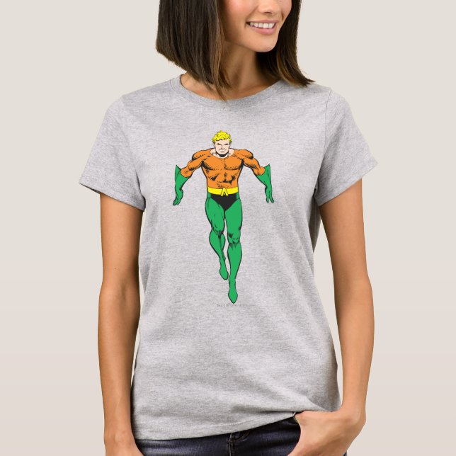 Aquaman Springa Tröja (Framsida)