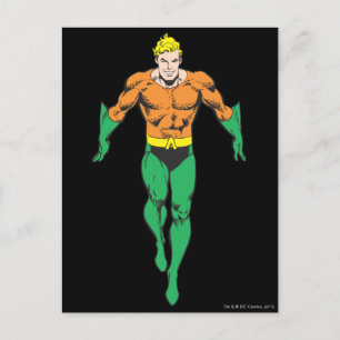 Aquaman Springa Vykort