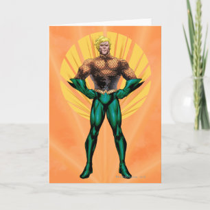 Aquaman Ständiga Kort
