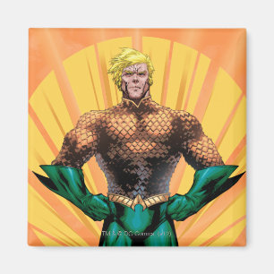 Aquaman Ständiga Magnet