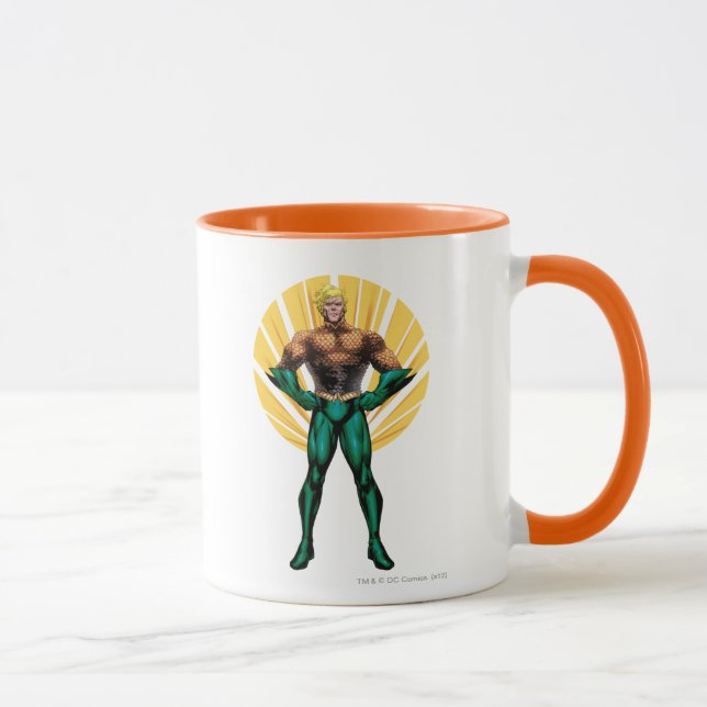 Aquaman Ständiga Mugg (Höger)