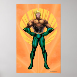 Aquaman Ständiga Poster