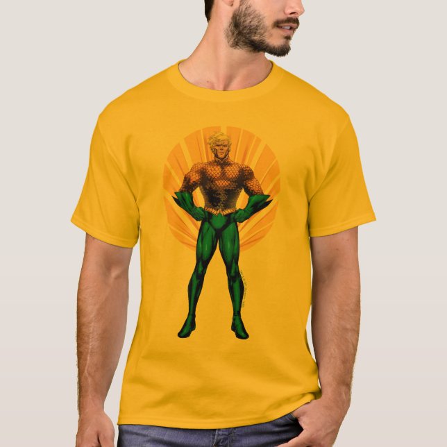 Aquaman Ständiga Tee (Framsida)