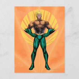 Aquaman Ständiga Vykort