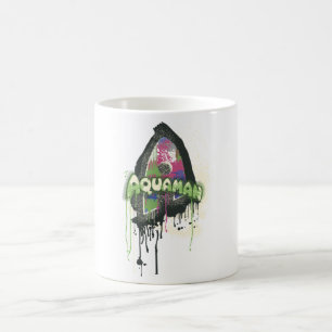 Aquaman - Twisted Oskuld Brev Kaffemugg