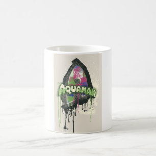 Aquaman - Twisted Oskuld Brev Kaffemugg