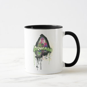 Aquaman - Twisted Oskuld Brev Mugg