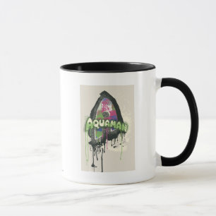 Aquaman - Twisted Oskuld Brev Mugg