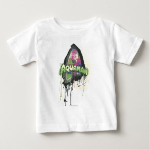 Aquaman - Twisted Oskuld Brev Tee Shirt