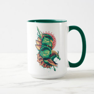 Aquaman Xebel kung grafiska Nereus Mugg