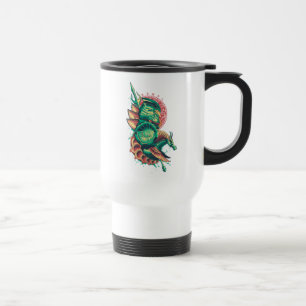 Aquaman Xebel kung grafiska Nereus Resemugg