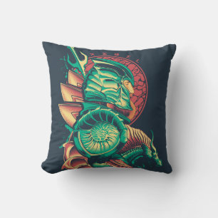 Aquaman Xebel Kung Nereus Graphic Kudde
