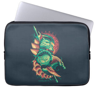 Aquaman Xebel Kung Nereus Graphic Laptop Fodral