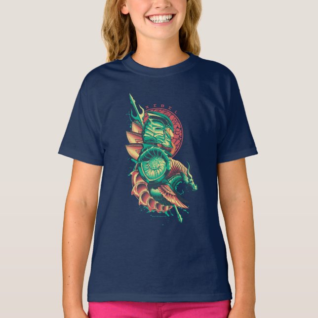 Aquaman | Xebel Kung Nereus Graphic T Shirt (Framsida)