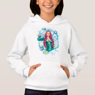 Aquaman Xebel Princess Mera Hexagonal Graphic T Shirt