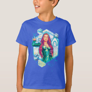 Aquaman Xebel Princess Mera Hexagonal Graphic T Shirt
