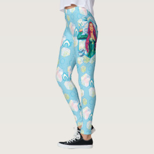 Aquaman Xebel Princess Mera Sexhörnig Grafisk Leggings