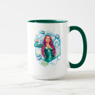 Aquaman Xebel Princess Mera Sexhörnig Grafisk Mugg