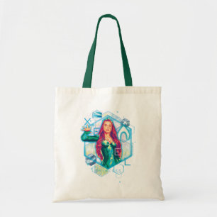Aquaman Xebel Princess Mera Sexhörnig Grafisk Tygkasse