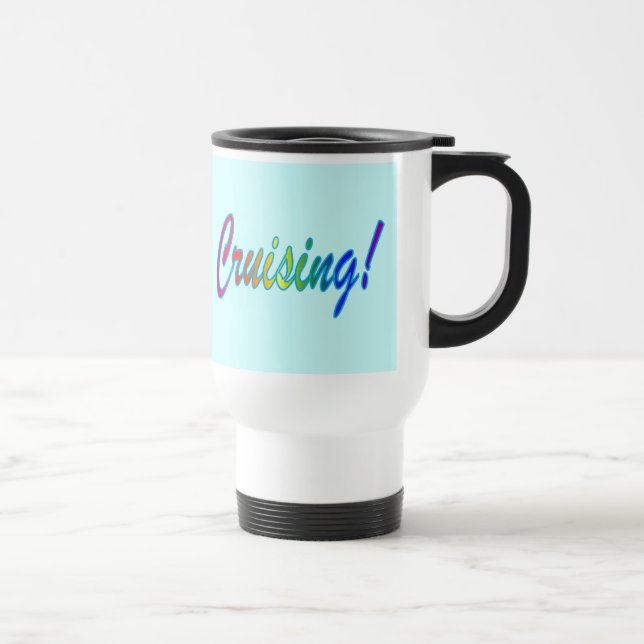 AquaMång--färg kryssa omkring Resemugg (Höger)