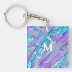 Aquamarin och Ametyst Crystal