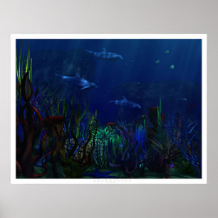 Aquamarin Poster