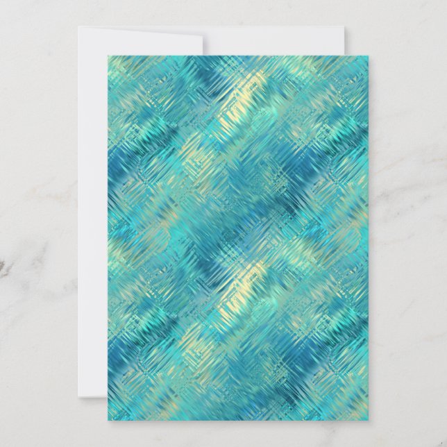 Aquamarine Blue Crystal Gel Struktur (Framsida)