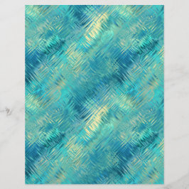 Aquamarine Blue Crystal Gel Struktur