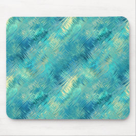 Aquamarine Blue Crystal Gel Struktur Musmatta