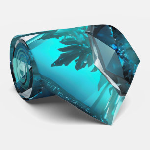 Aquamarine Blue Grönt Teal Gemstone Crystal Magic Slips