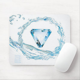 Aquamarine Core Gemstone Musmatta