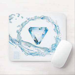 Aquamarine Core Gemstone Musmatta