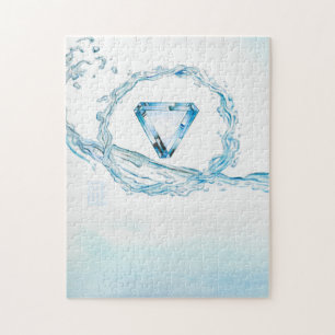 Aquamarine Core Pussel