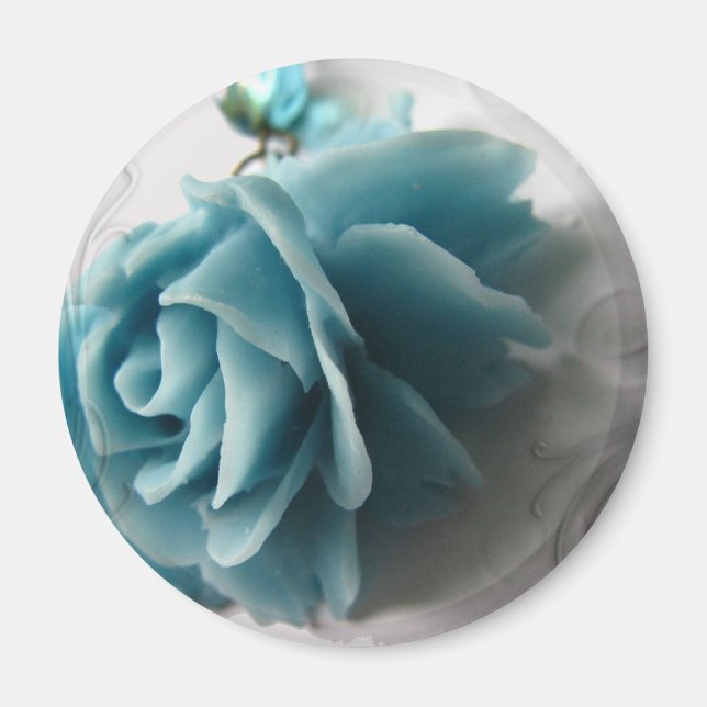 Aquamarine Dream Magnet (Framsidan)