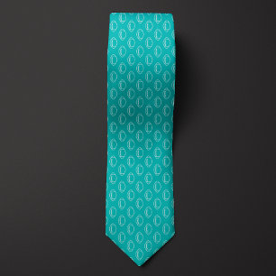 Aquamarine Football Slips