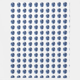 Aquamarine Gemstone, Himlar Blue Fleecefilt