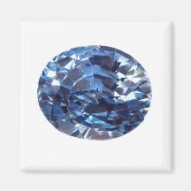Aquamarine Gemstone Himlar Blue