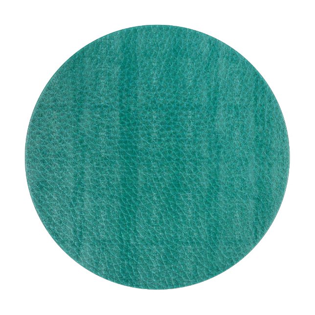 Aquamarine Leather: Fashionable Snake Struktur. (Framsidan)