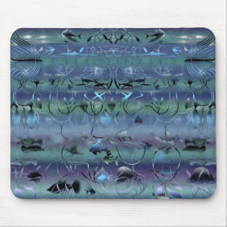 Aquamarine Mousepad Musmatta