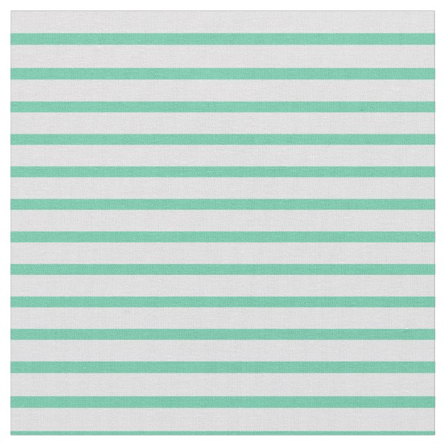 Aquamarine och Lavender Färgad Rand Tyg (Närbild)