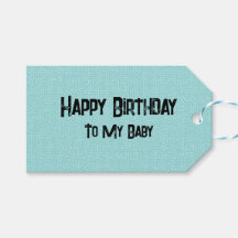 Aquamarine Struktur Grattis på födelsedagen