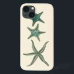Aquamarine Triple Starfish<br><div class="desc">Denna bild av olika typer av stjärnfiskar kommer att vara ett underbart tillskott i din havssandsamling. Man kan se sig själv på strandjakten efter svält eller i sanden. Denna bild är perfekt för dem som lever i kärlek och vill ta den överallt.</div>