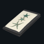 Aquamarine Triple Starfish<br><div class="desc">Denna bild av olika typer av stjärnfiskar kommer att vara ett underbart tillskott i din havssandsamling. Man kan se sig själv på strandjakten efter svält eller i sanden. Denna bild är perfekt för dem som lever i kärlek och vill ta den överallt.</div>