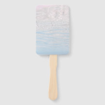 Aquamarine Turcos Blue Summer Vågar Blank