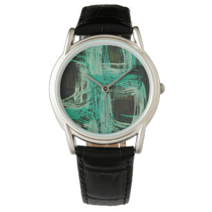 Aquamarine Windows I Armbandsur